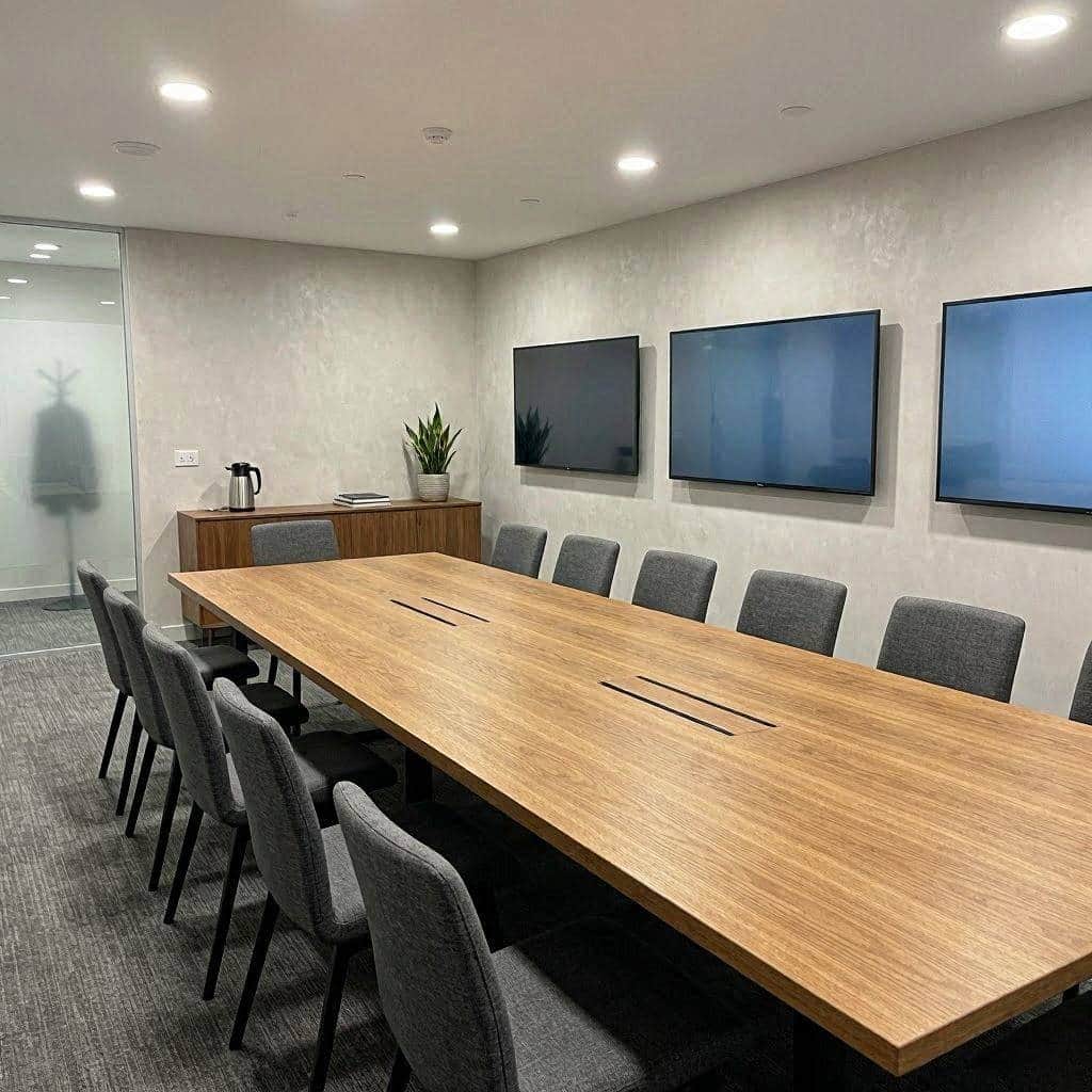 科技企业写字楼办公咨询公司会议需求面对外地团队短期驻场应按什么顺序处理
